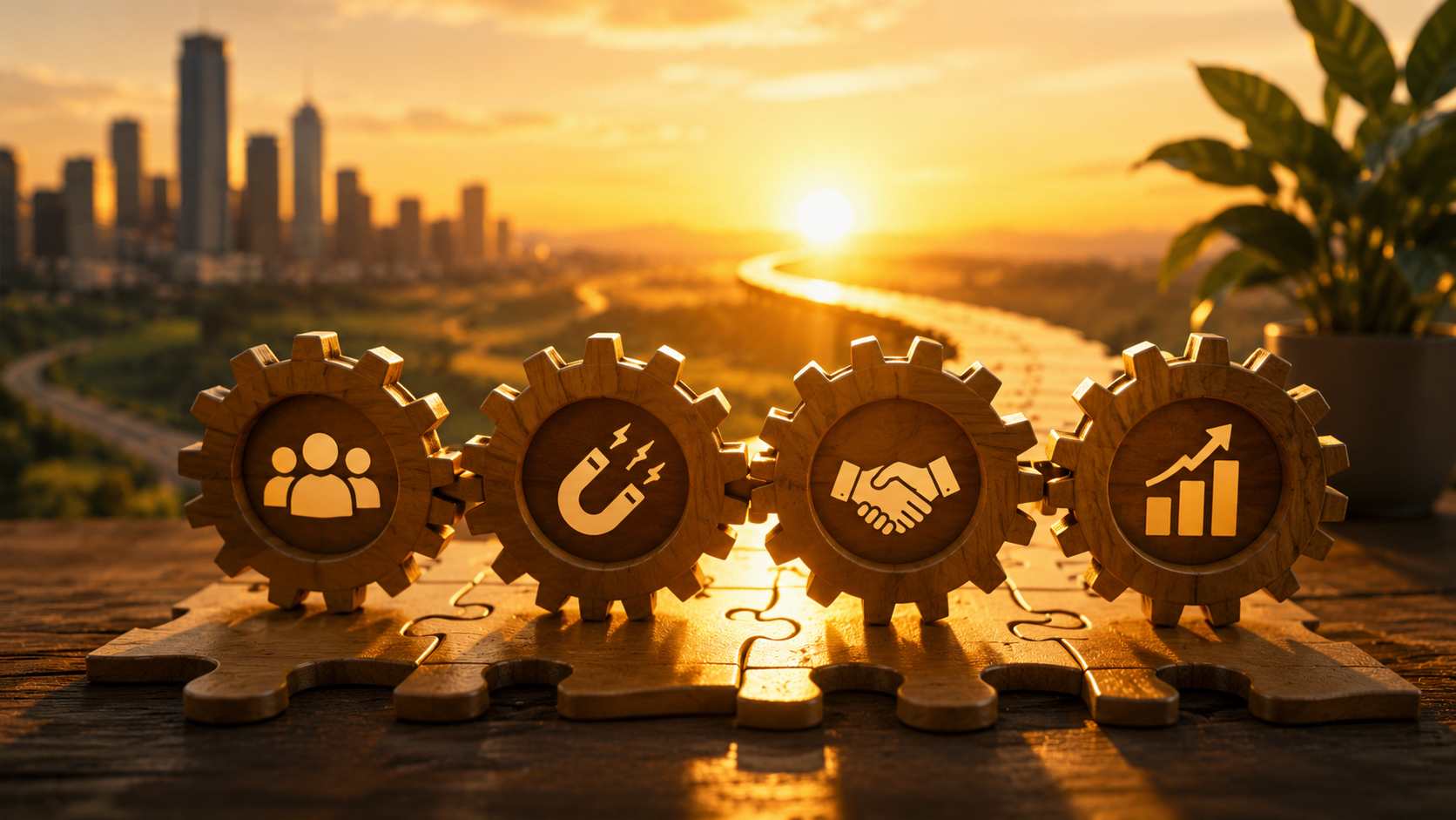 Máquina Previsível de Expansão: os 4 pilares para sua franqueadora parar de depender de sorte para crescer